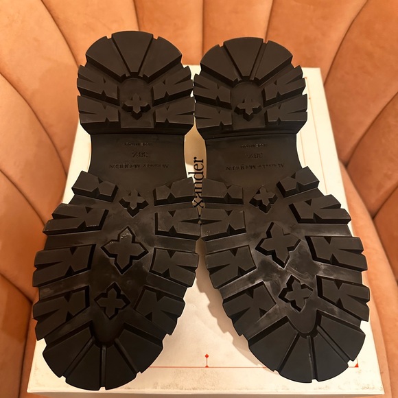 Alexander McQueen black loafers Size 8.5 - Picture 12 of 13